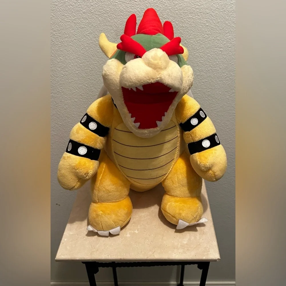 Build-a-Bear Workshop Bowser King Koopa from Super Mario Bros. Nintendo - Picture 1 of 9
